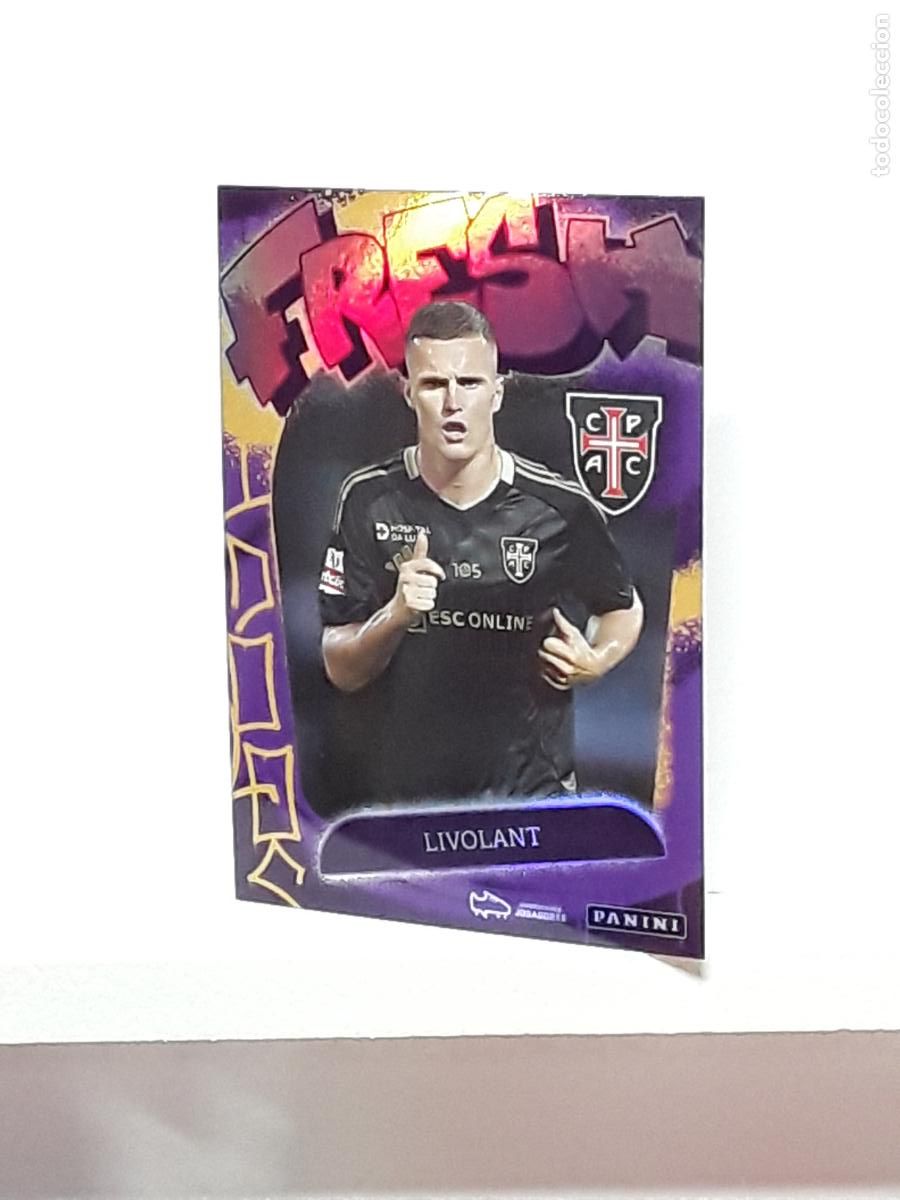 Coleccionismo cromos antiguos: PORTUGUES 2025 2026 IDOLOS 25 26 CROMO PANINI FUTEBOL N 227 CASA PIA FRESH LIVOLANT