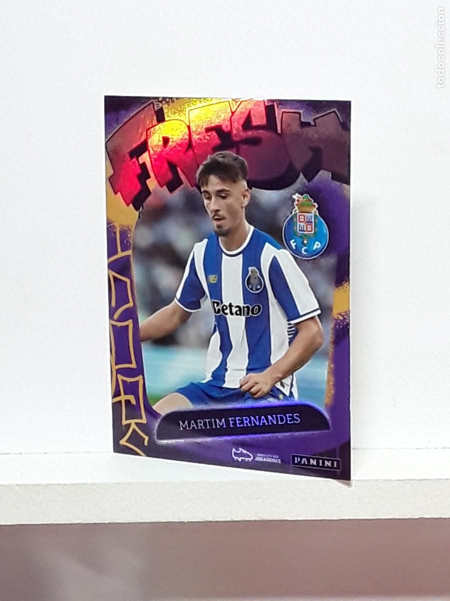 Coleccionismo cromos antiguos: PORTUGUES 2025 2026 IDOLOS 25 26 CROMO PANINI FUTEBOL N 228 PORTO FRESH MARTIM FERNANDES