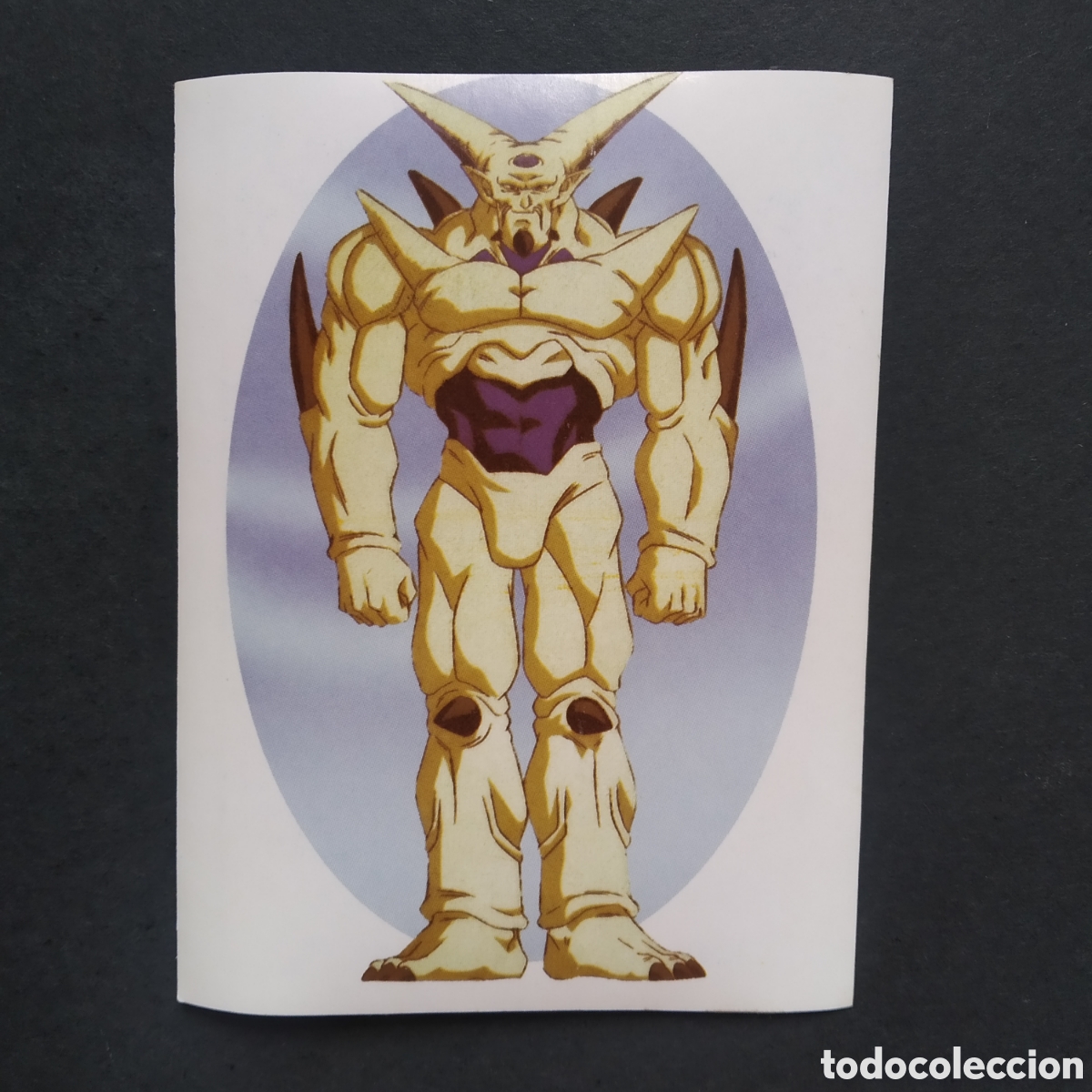 Coleccionismo cromos antiguos: CROMO - SPOPOBITCH - PEGATELAS DRAGON BALL GT (PEGA TELAS) - BOOMER - A&Ntilde;O 1996