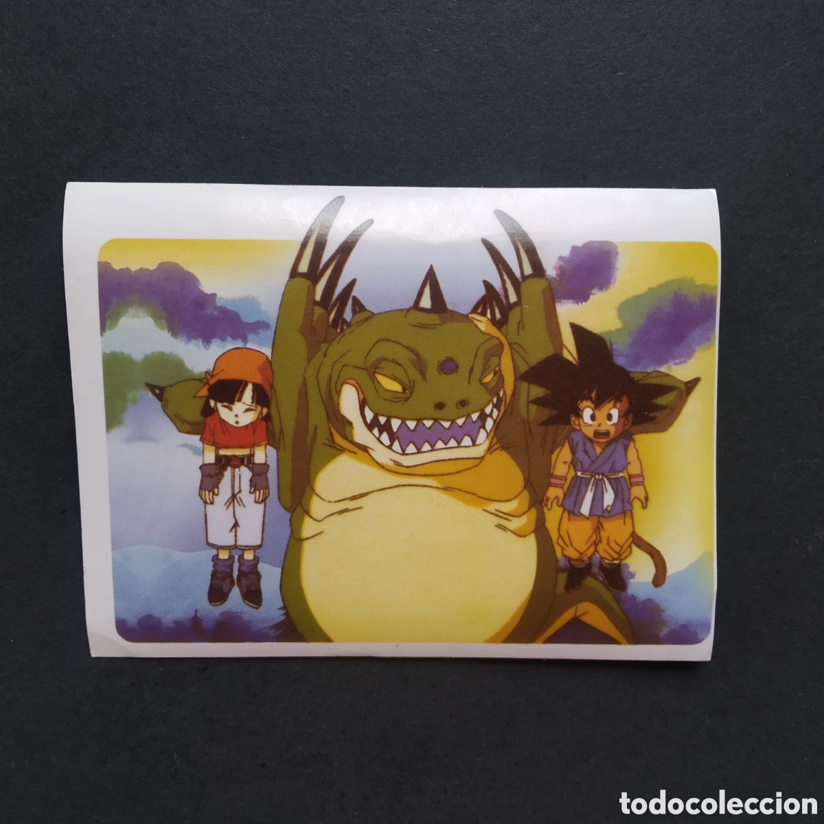 Coleccionismo cromos antiguos: CROMO - POLUNGA - PEGATELAS DRAGON BALL GT (PEGA TELAS) - BOOMER - A&Ntilde;O 1996
