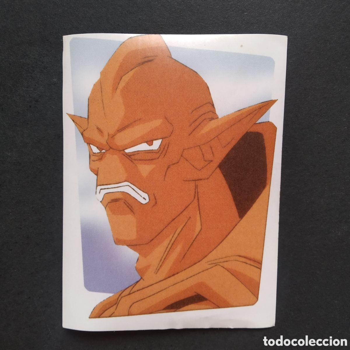 Coleccionismo cromos antiguos: CROMO - HYPER MEGA RILLD - PEGATELAS DRAGON BALL GT (PEGA TELAS) - BOOMER - A&Ntilde;O 1996
