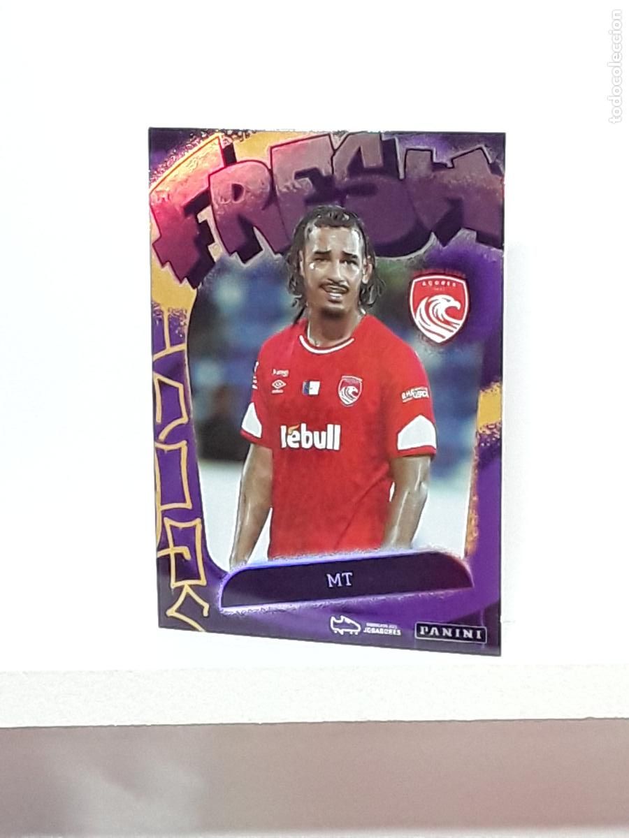 Coleccionismo cromos antiguos: PORTUGUES 2025 2026 IDOLOS 25 26 CROMO PANINI FUTEBOL N 229 SANTA CLARA FRESH MT METHEUS FAGUNDES