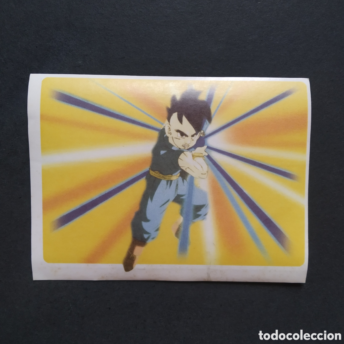 Coleccionismo cromos antiguos: CROMO - ULTRA OBB - PEGATELAS DRAGON BALL GT (PEGA TELAS) - BOOMER - A&Ntilde;O 1996