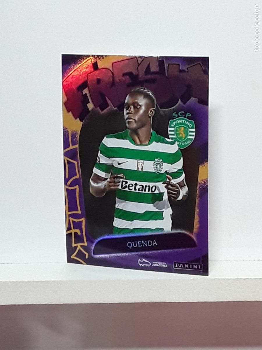 Coleccionismo cromos antiguos: PORTUGUES 2025 2026 IDOLOS 25 26 CROMO PANINI FUTEBOL N 230 SPORTING FRESH QUENDA