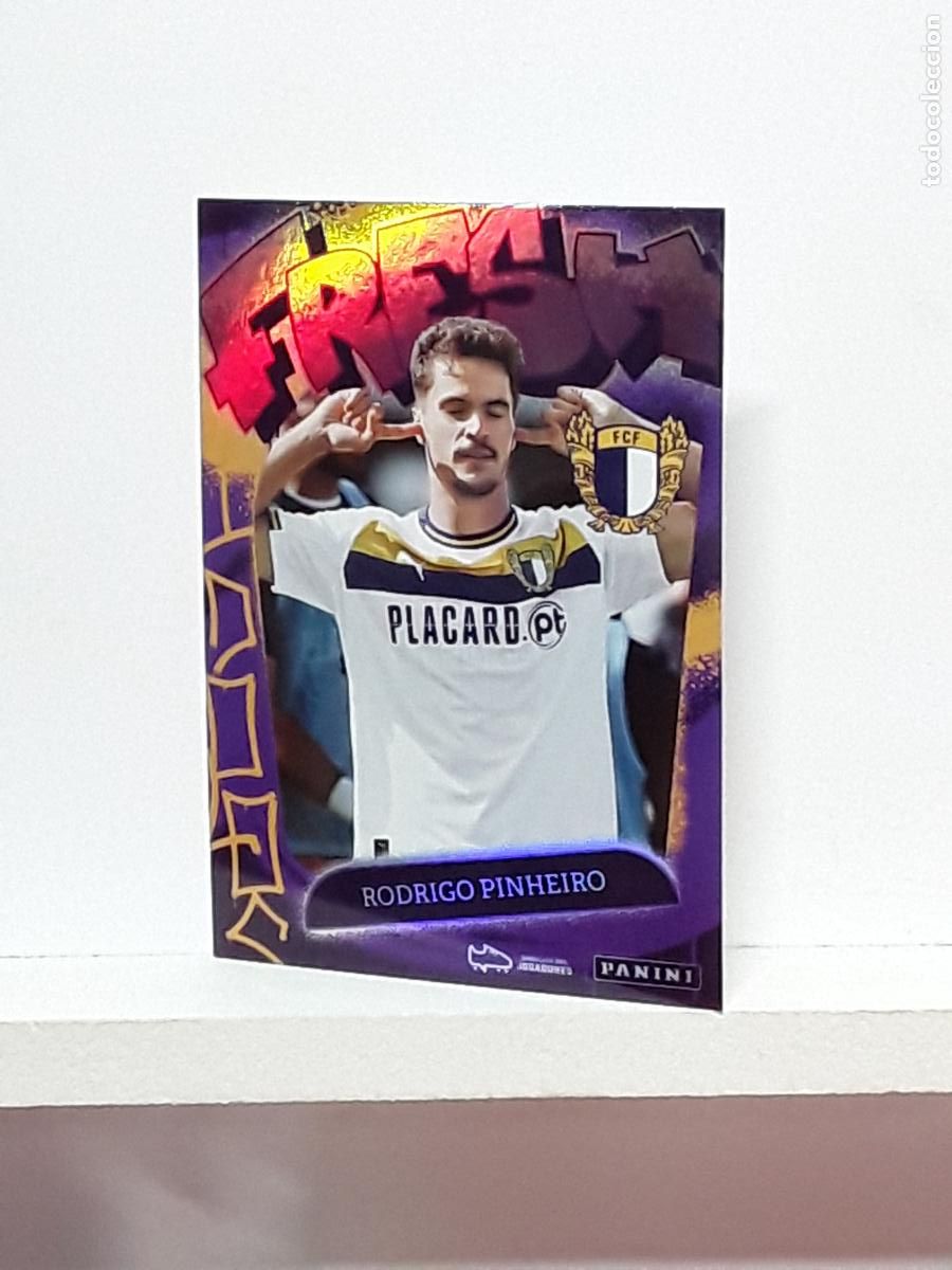 Coleccionismo cromos antiguos: PORTUGUES 2025 2026 IDOLOS 25 26 CROMO PANINI FUTEBOL N 231 FAMALICAO FRESH RODRIGO PINHEIRO