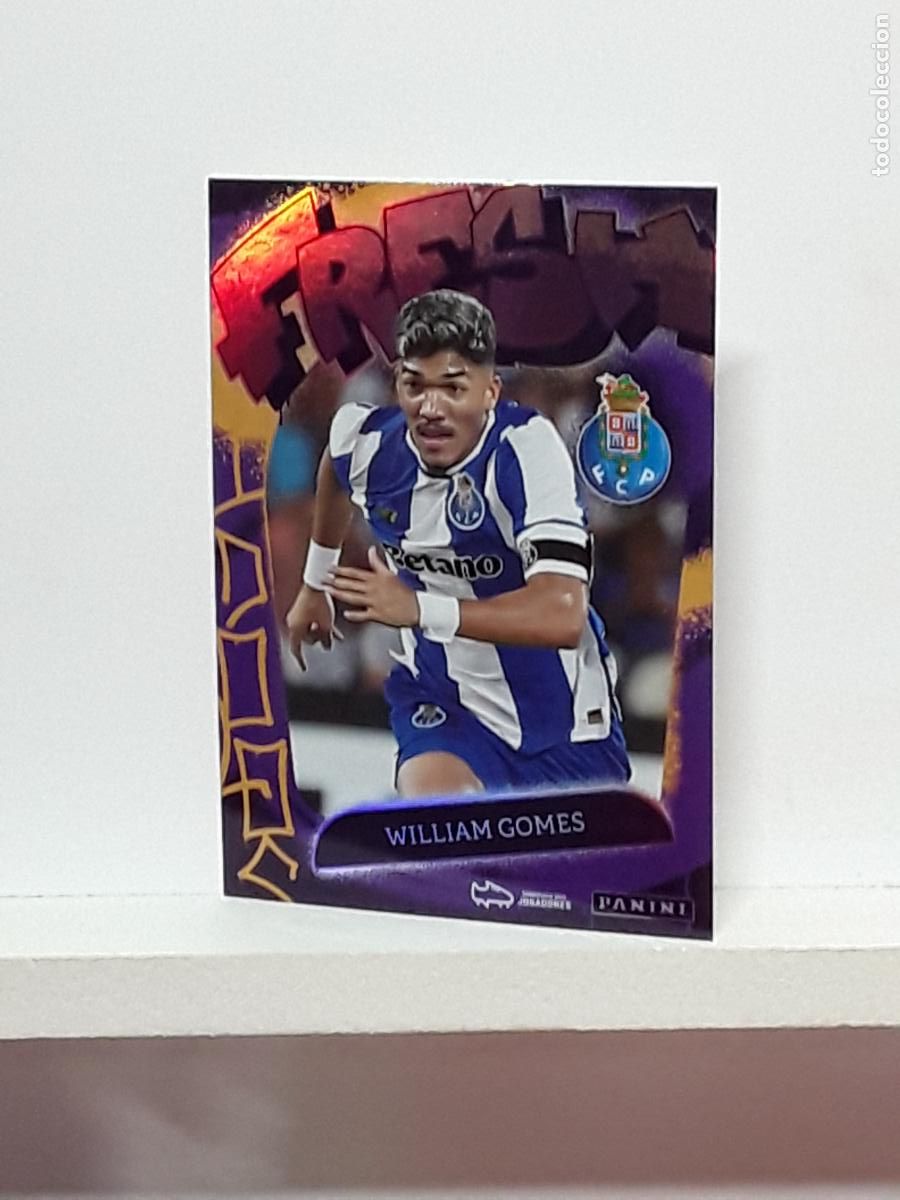 Coleccionismo cromos antiguos: PORTUGUES 2025 2026 IDOLOS 25 26 CROMO PANINI FUTEBOL N 234 PORTO FRESH WILLIAM GOMES
