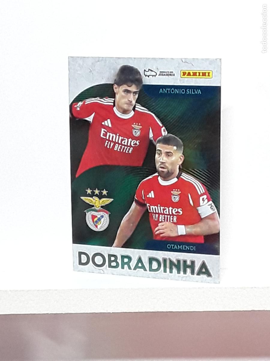 Coleccionismo cromos antiguos: PORTUGUES 2025 2026 IDOLOS 25 26 CROMO PANINI FUTEBOL N 235 BENFICA ANTONIO SILVA OTAMENDI