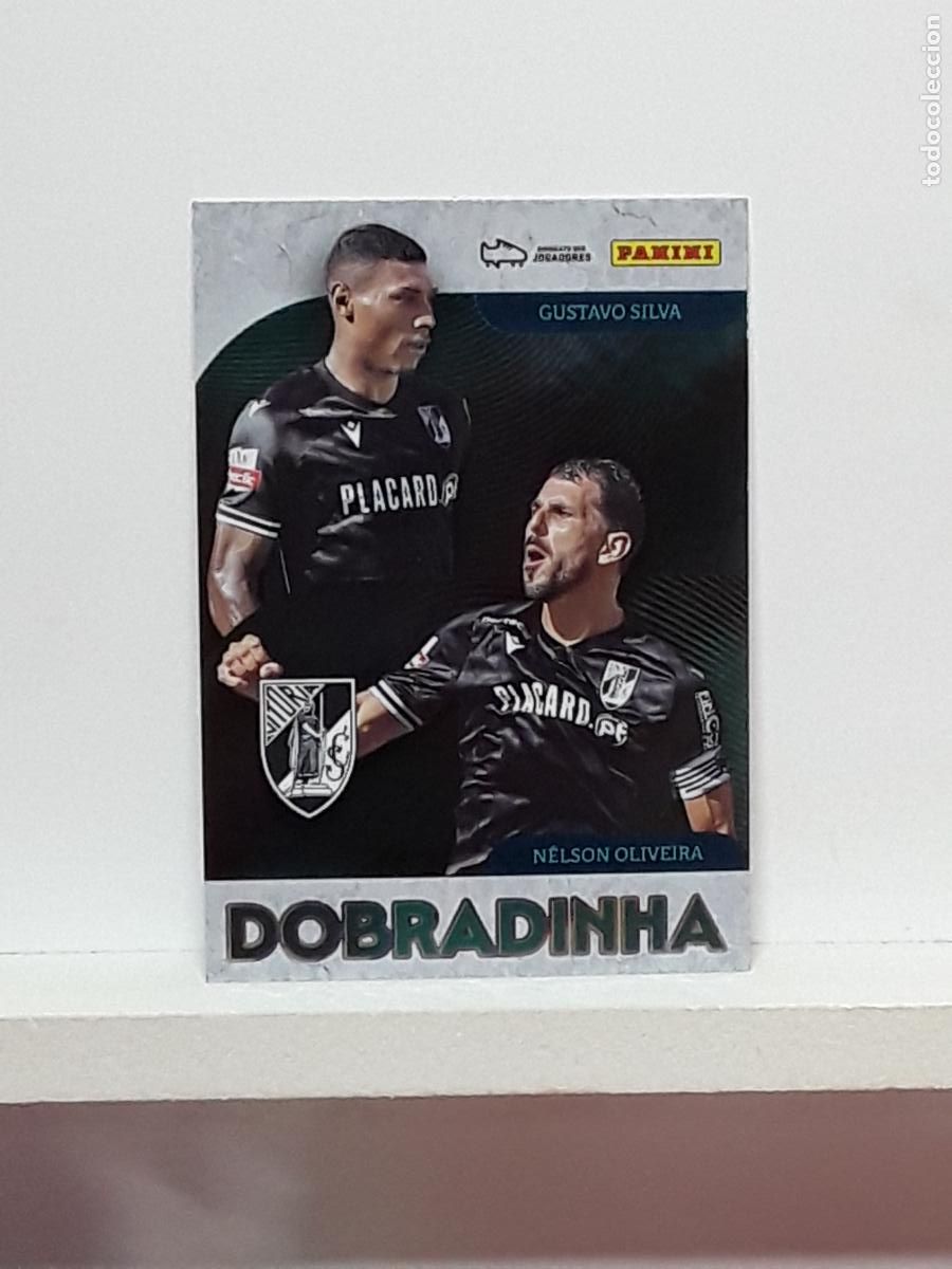 Coleccionismo cromos antiguos: PORTUGUES 2025 2026 IDOLOS 25 26 CROMO PANINI FUTEBOL N 238 VITORIA GUIMARAES GUSTAVO SILVA NELSON