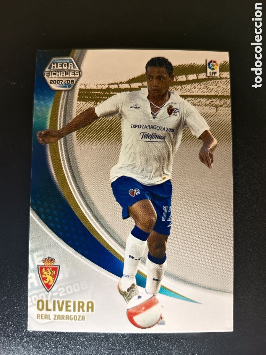 Coleccionismo cromos antiguos: OLIVEIRA 499 MEGA FICHAJES MEGACRACKS 2007-08 PANINI