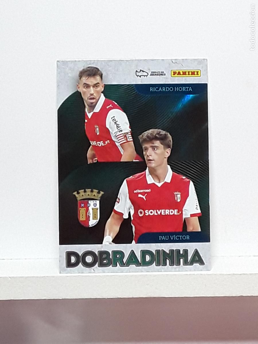 Coleccionismo cromos antiguos: PORTUGUES 2025 2026 IDOLOS 25 26 CROMO PANINI FUTEBOL N 243 BRAGA RICARDO HORTA PAU VICTOR