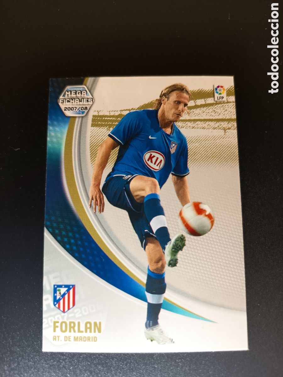 Coleccionismo cromos antiguos: FORLAN 496 MEGA FICHAJES MEGACRACKS 2007-08 PANINI