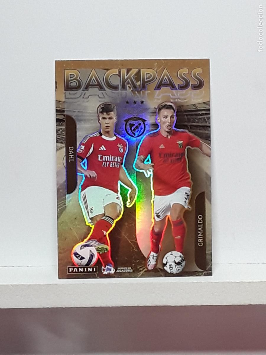 Coleccionismo cromos antiguos: PORTUGUES 2025 2026 IDOLOS 25 26 CROMO PANINI FUTEBOL N 244 BENFICA BACKPASS DAHL GRIMALDO