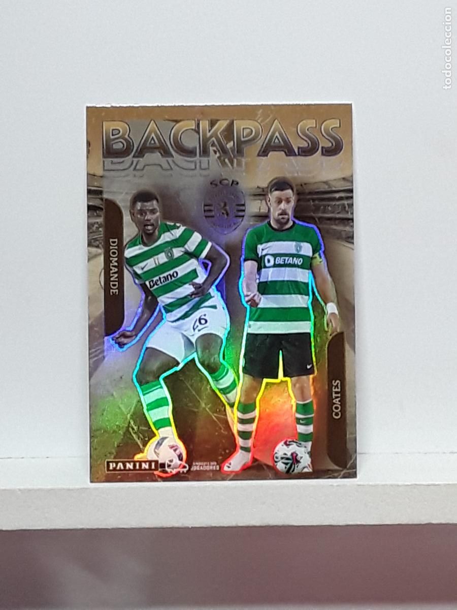 Coleccionismo cromos antiguos: PORTUGUES 2025 2026 IDOLOS 25 26 CROMO PANINI FUTEBOL N 245 SPORTING BACKPASS DIOMANDE COATES