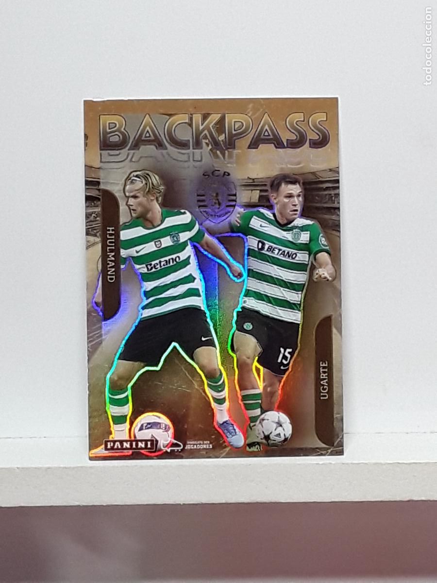 Coleccionismo cromos antiguos: PORTUGUES 2025 2026 IDOLOS 25 26 CROMO PANINI FUTEBOL N 247 SPORTING HJULMAND UGARTE