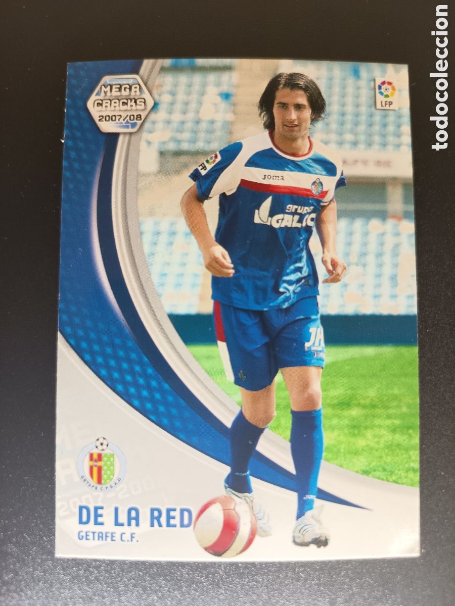 Coleccionismo cromos antiguos: DE LA RED 488 NUEVO FICHAJE MEGACRACKS 2007-08 PANINI