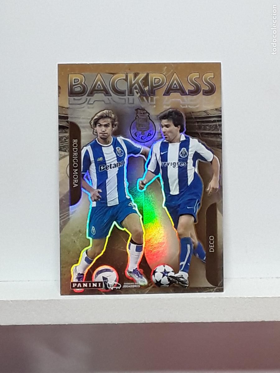 Coleccionismo cromos antiguos: PORTUGUES 2025 2026 IDOLOS 25 26 CROMO PANINI FUTEBOL N 250 PORTO BACKPASS RODRIGO MORA DECO