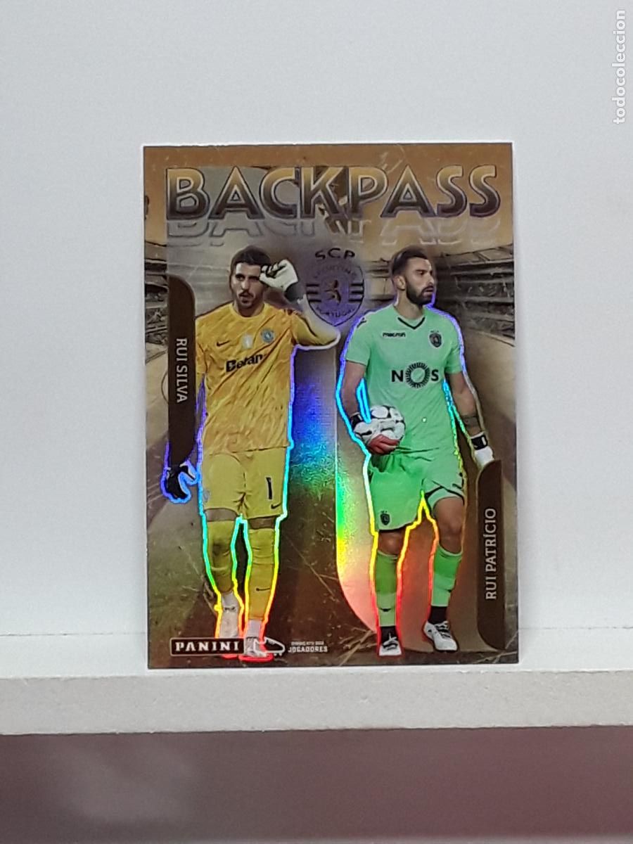 Coleccionismo cromos antiguos: PORTUGUES 2025 2026 IDOLOS 25 26 CROMO PANINI FUTEBOL N 251 SPORTING BACKPASS RUI SILVA RUI PATRICIO