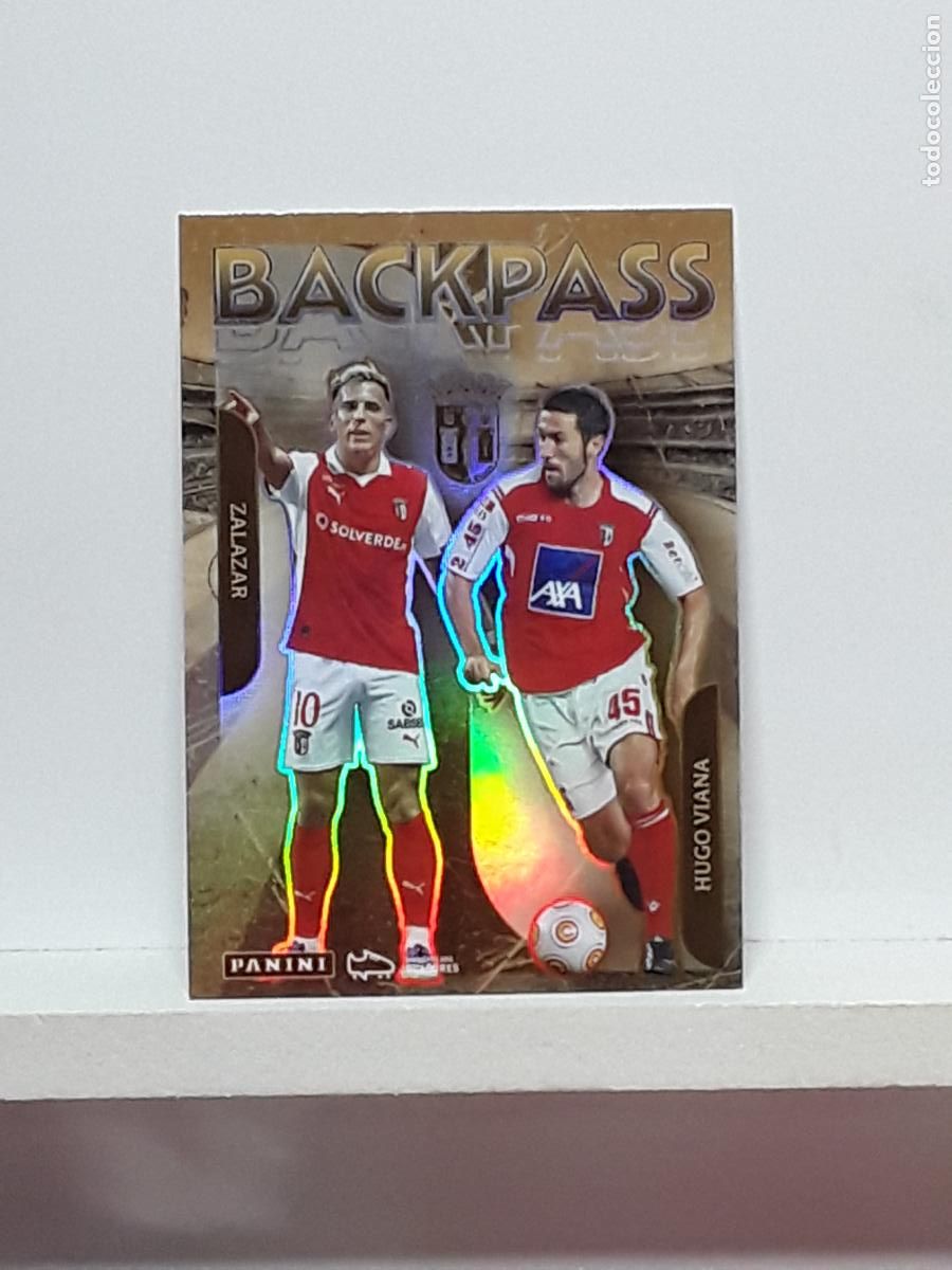 Coleccionismo cromos antiguos: PORTUGUES 2025 2026 IDOLOS 25 26 CROMO PANINI FUTEBOL N 252 BRAGA BACKPASS ZALAZAR HUGO VIANA