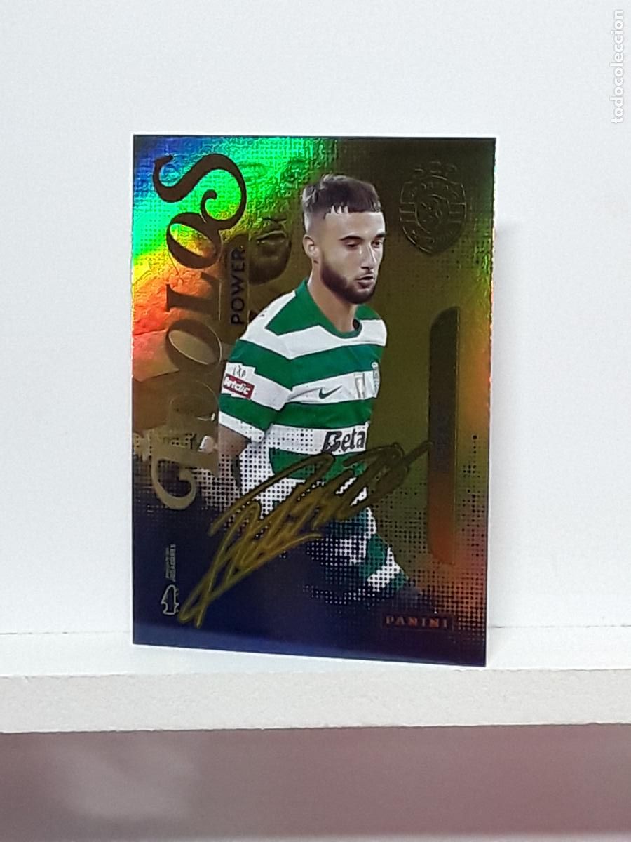 Coleccionismo cromos antiguos: PORTUGUES 2025 2026 IDOLOS 25 26 CROMO PANINI FUTEBOL N 191P 191 P SPORTING IDOLOS POWER DEBAST