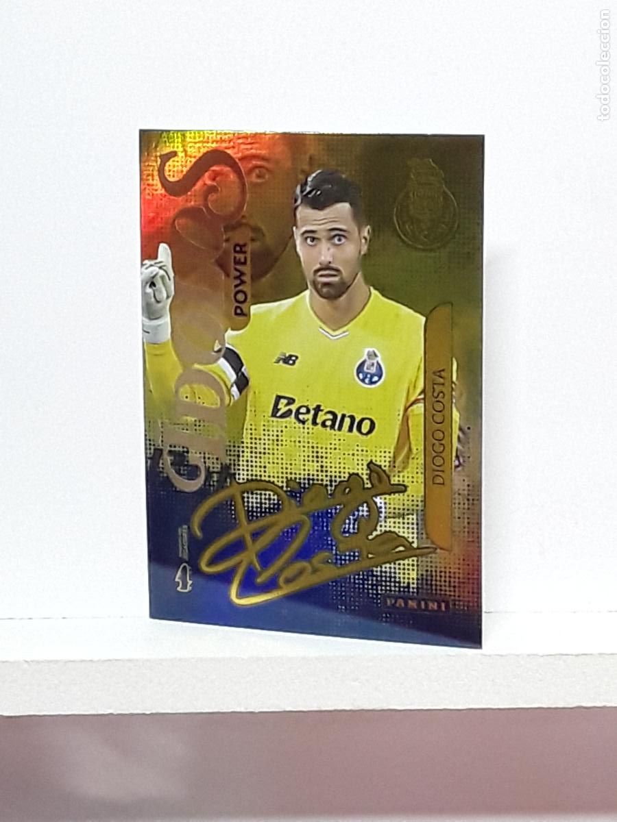 Coleccionismo cromos antiguos: PORTUGUES 2025 2026 IDOLOS 25 26 CROMO PANINI FUTEBOL N 192P 192 P PORTO IDOLOS POWER DIOGO COSTA