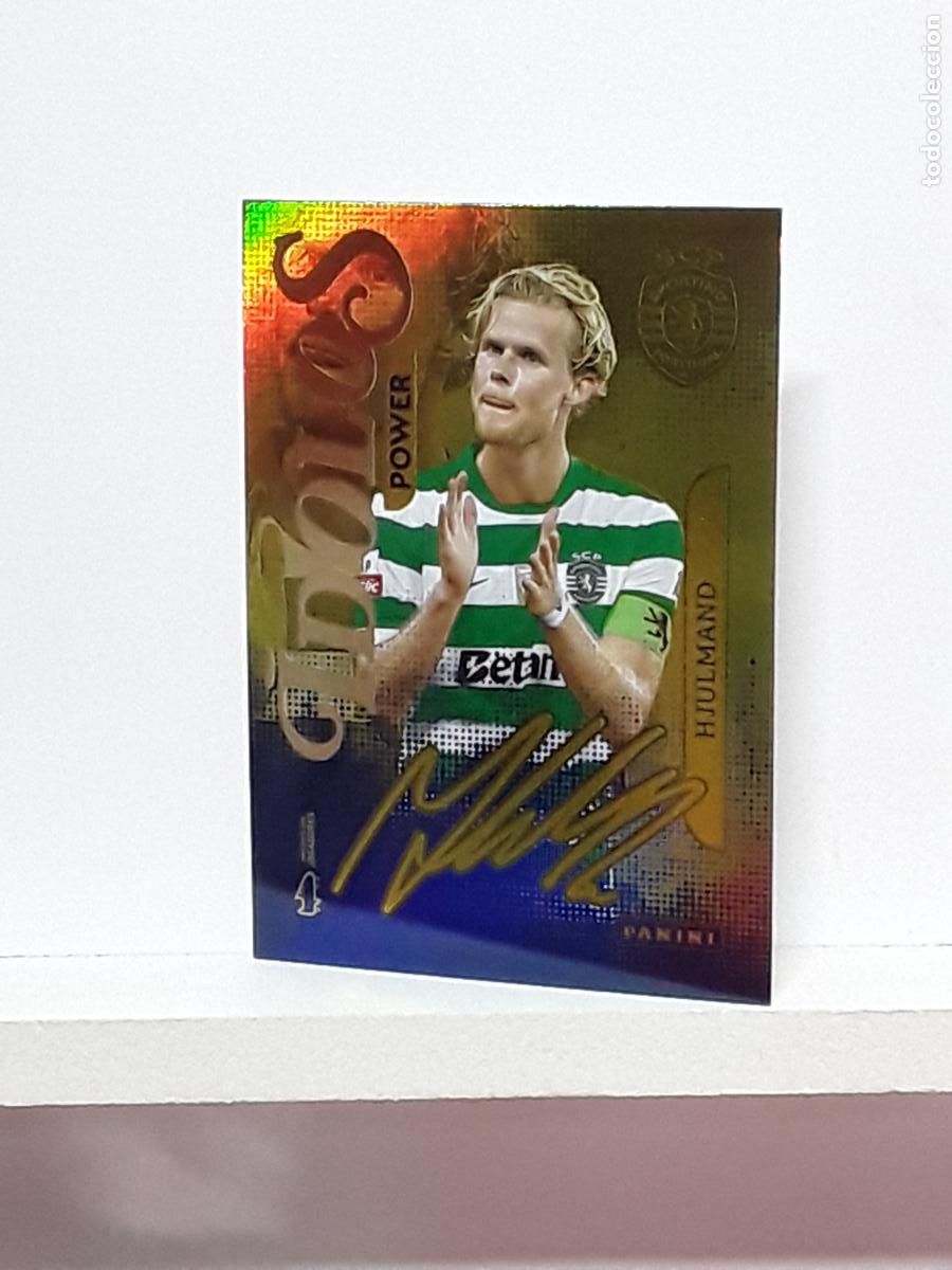 Coleccionismo cromos antiguos: PORTUGUES 2025 2026 IDOLOS 25 26 CROMO PANINI FUTEBOL N 193P 193 P SPORTING IDOLOS POWER HJULMAND