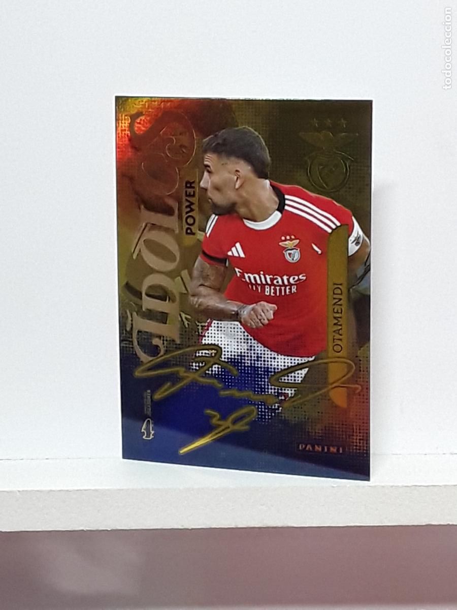 Coleccionismo cromos antiguos: PORTUGUES 2025 2026 IDOLOS 25 26 CROMO PANINI FUTEBOL N 194P 194 P BENFICA IDOLOS POWER OTAMENDI