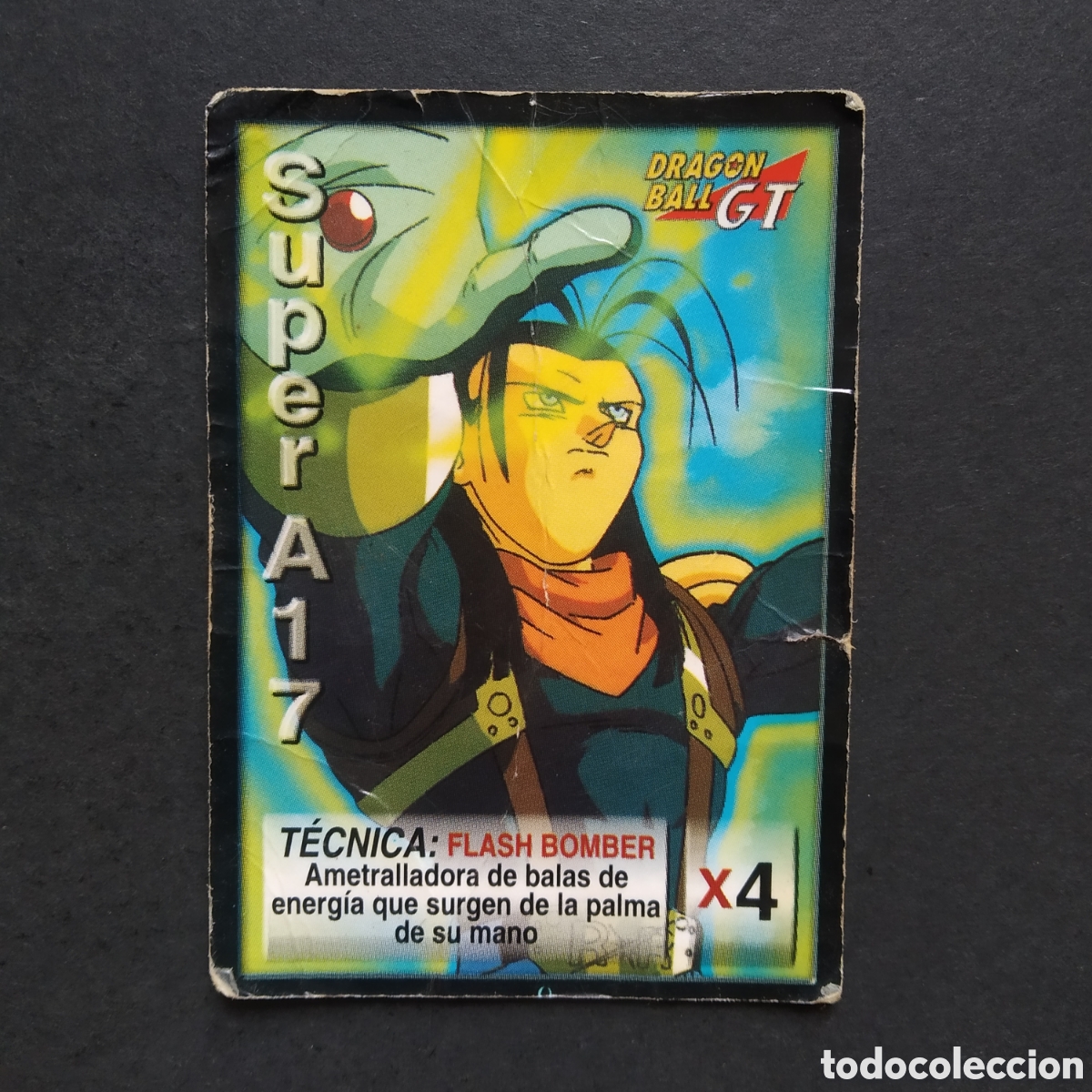 Coleccionismo cromos antiguos: CROMO - N&ordm; 24 - DRAGON BALL GT FINAL COMBAT - PANRICO - A&Ntilde;O 1996