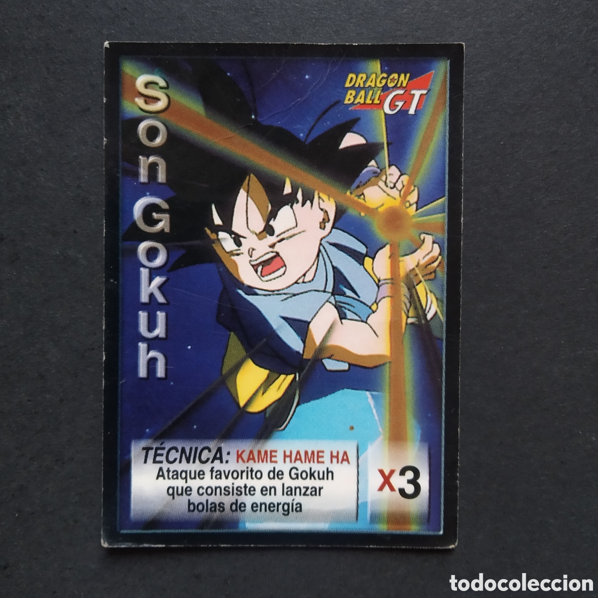 Coleccionismo cromos antiguos: CROMO - N&ordm; 21 - DRAGON BALL GT FINAL COMBAT - PANRICO - A&Ntilde;O 1996