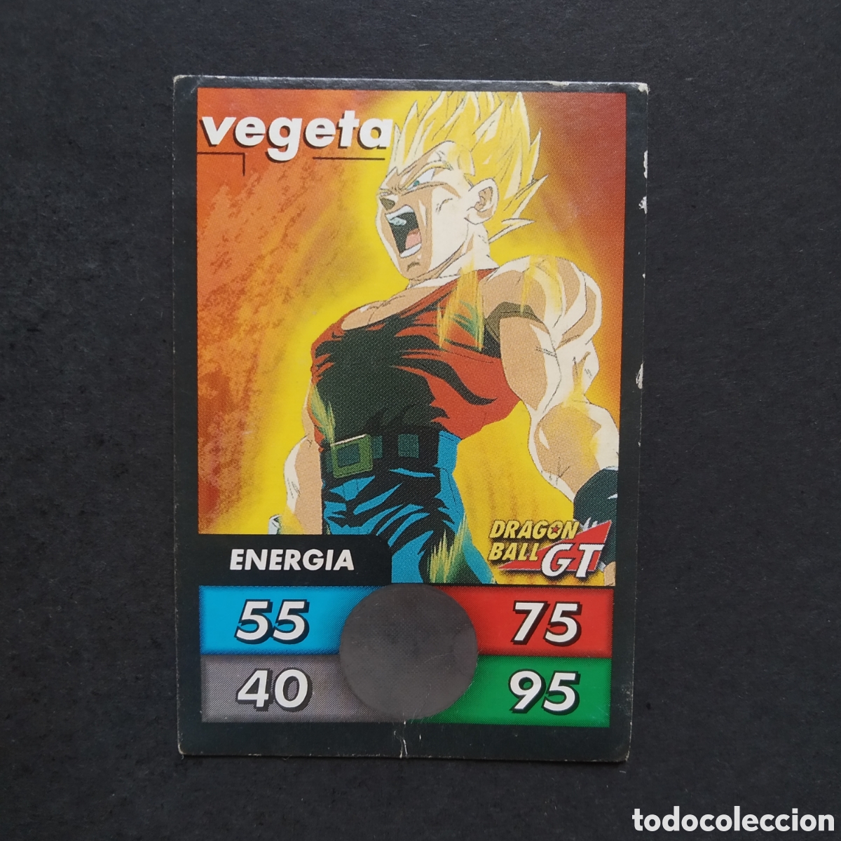 Coleccionismo cromos antiguos: CROMO - N&ordm; 21 - DRAGON BALL GT ENERGY ATTACK - PANRICO - A&Ntilde;O 1996