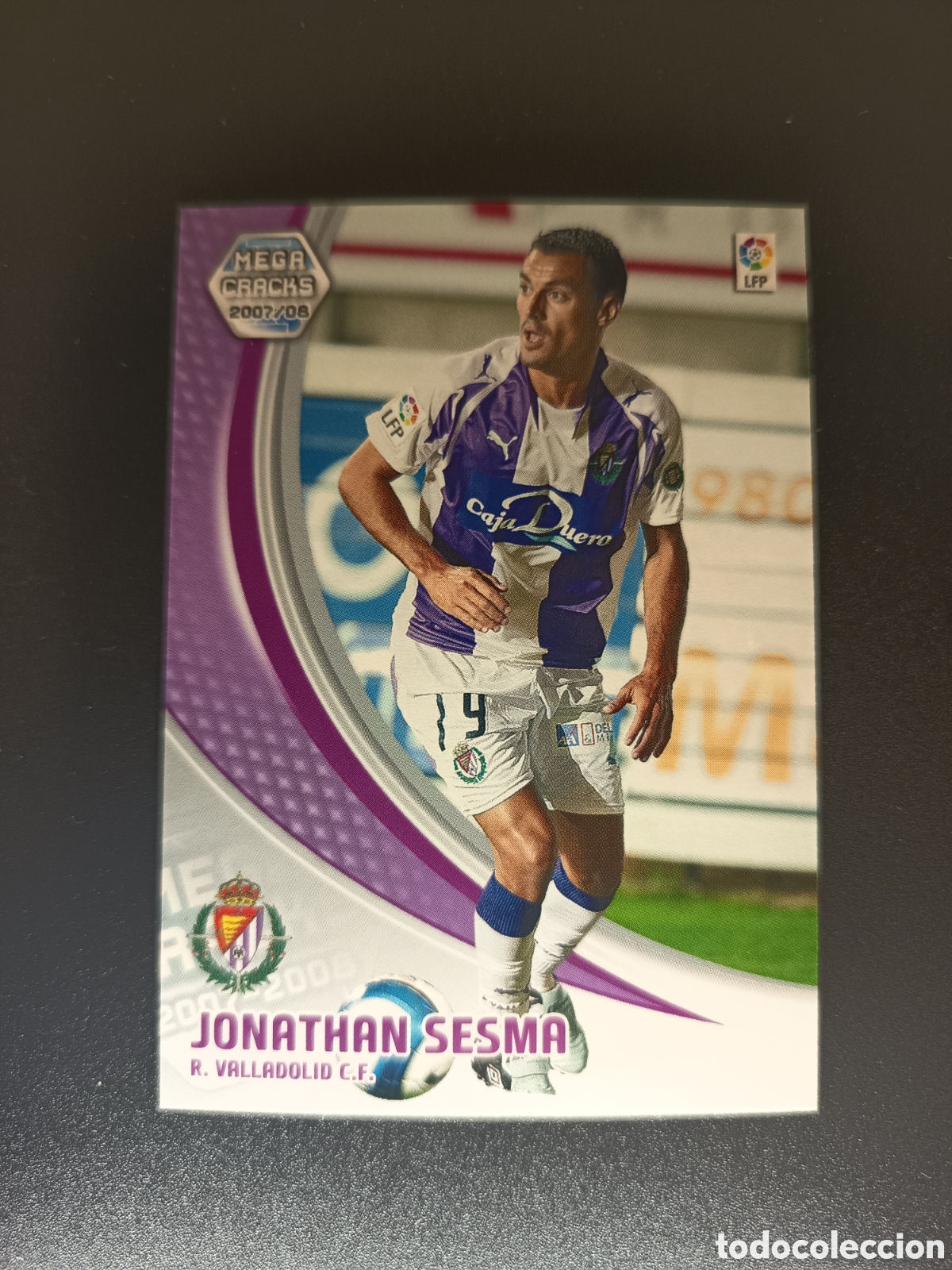 Coleccionismo cromos antiguos: JONATHAN SEMA 484 NUEVO FICHAJE MEGACRACKS 2007-08 PANINI