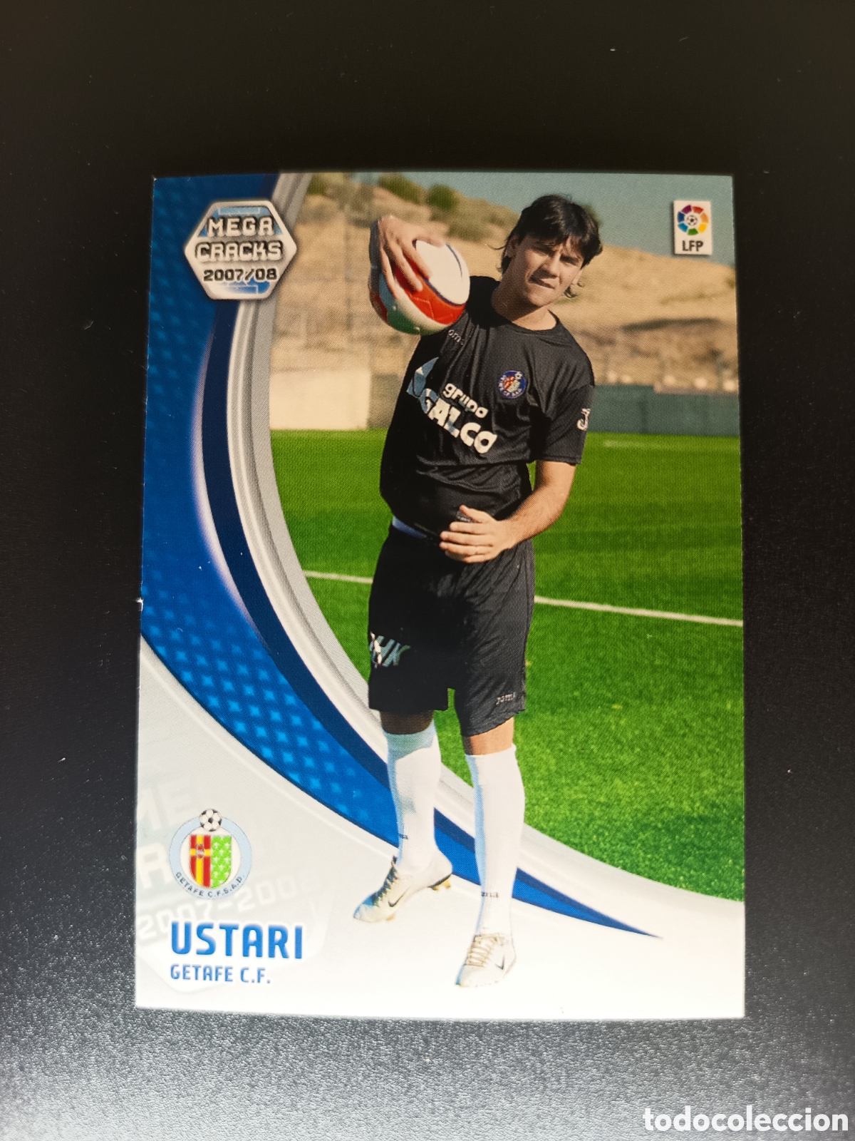 Coleccionismo cromos antiguos: USTARI 482 NUEVO FICHAJE MEGACRACKS 2007-08 PANINI