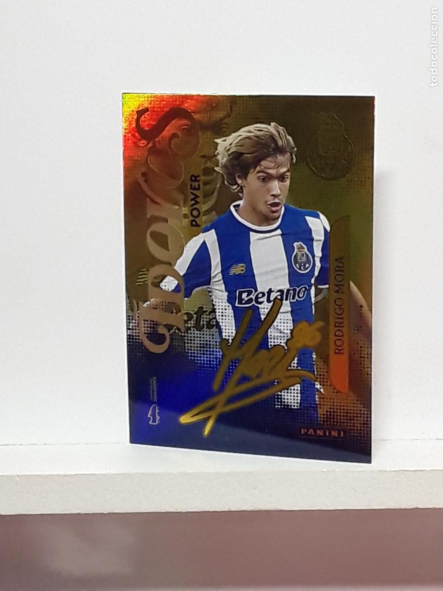 Coleccionismo cromos antiguos: PORTUGUES 2025 2026 IDOLOS 25 26 CROMO PANINI FUTEBOL N 197P 197 P PORTO IDOLOS POWER RODRIGO MORA