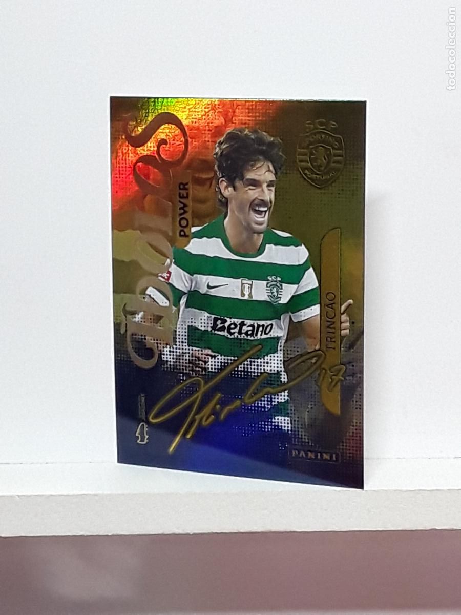 Coleccionismo cromos antiguos: PORTUGUES 2025 2026 IDOLOS 25 26 CROMO PANINI FUTEBOL N 198P 198 P SPORTING IDOLOS POWER TRINCAO