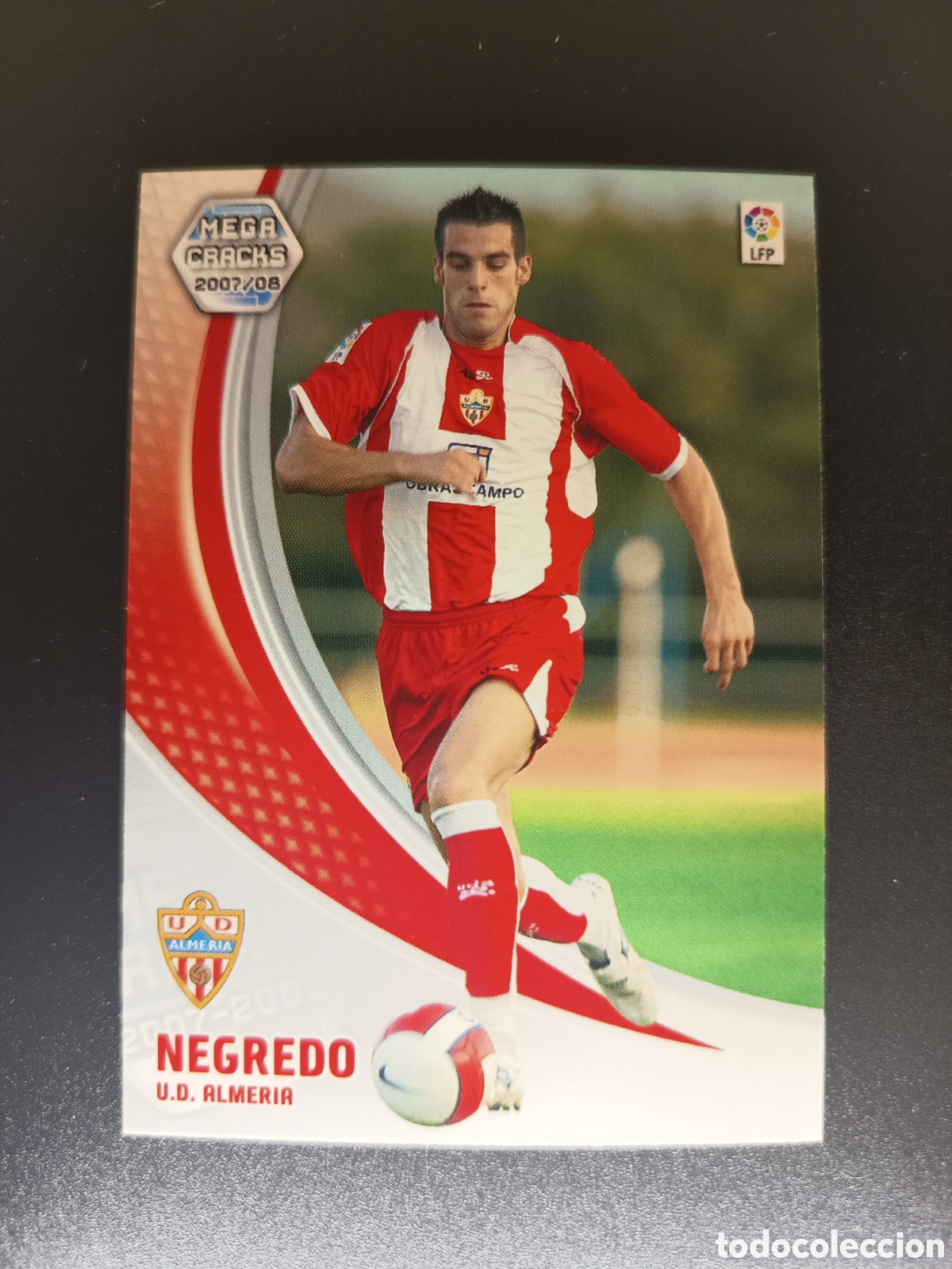 Coleccionismo cromos antiguos: NEGREDO 469 NUEVO FICHAJE MEGACRACKS 2007-08 PANINI