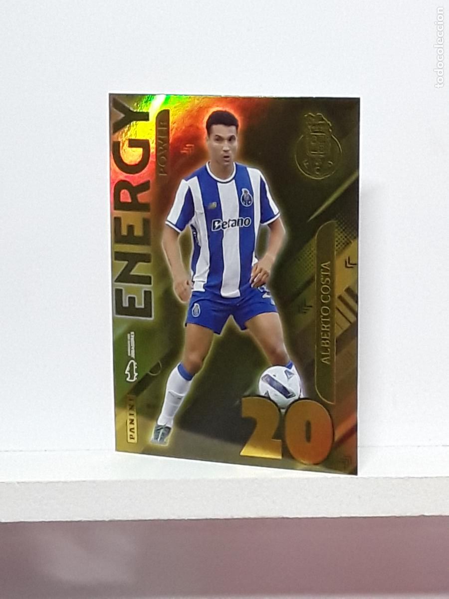 Coleccionismo cromos antiguos: PORTUGUES 2025 2026 IDOLOS 25 26 CROMO PANINI FUTEBOL N 199P 199 P PORTO ENERGY POWER ALBERTO COSTA