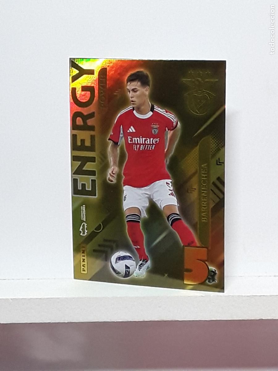 Coleccionismo cromos antiguos: PORTUGUES 2025 2026 IDOLOS 25 26 CROMO PANINI FUTEBOL N 200P 200 P BENFICA ENERGY POWER BARRENECHEA