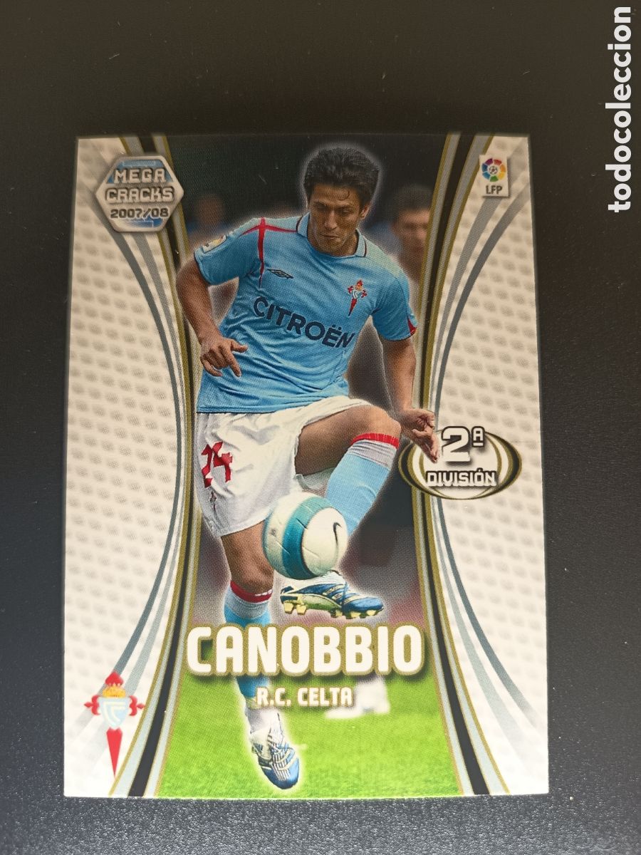 Coleccionismo cromos antiguos: CANOBBIO 437 BIS MEGACRACKS 2007-08 PANINI