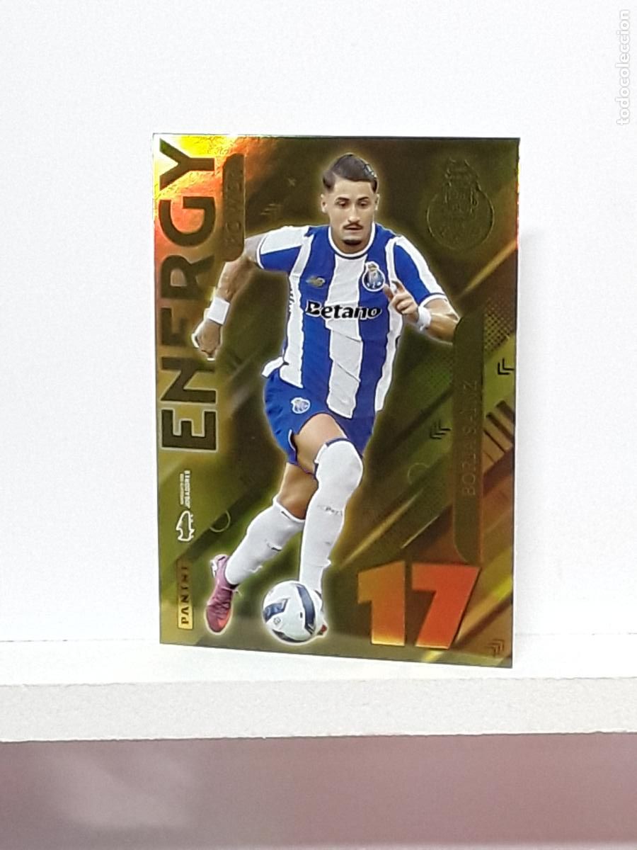 Coleccionismo cromos antiguos: PORTUGUES 2025 2026 IDOLOS 25 26 CROMO PANINI FUTEBOL N 202P 202 P PORTO IDOLOS POWER BORJA SAINZ