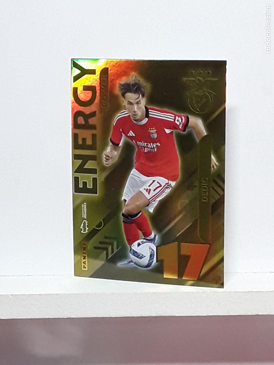 Coleccionismo cromos antiguos: PORTUGUES 2025 2026 IDOLOS 25 26 CROMO PANINI FUTEBOL N 204P 204 P BENFICA ENERGY POWER DEDIC