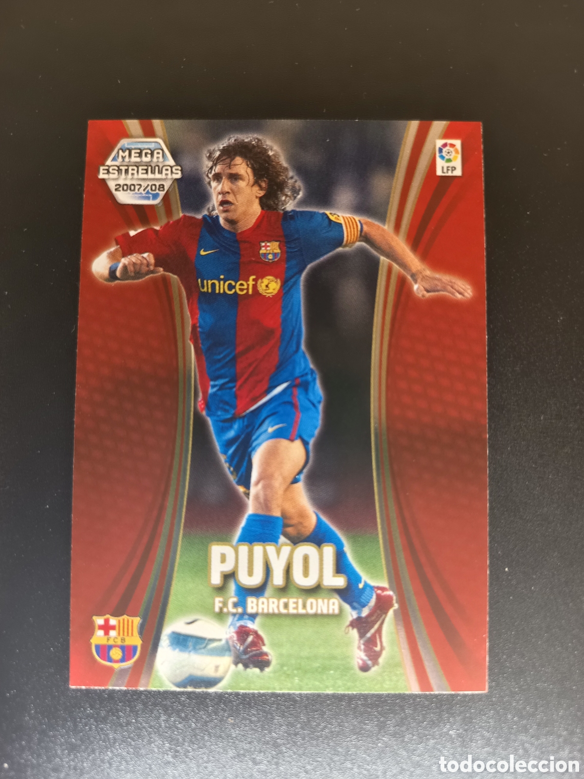 Coleccionismo cromos antiguos: PUYOL 367 MEGA ESTRELLAS MEGACRACKS 2007-08 PANINI