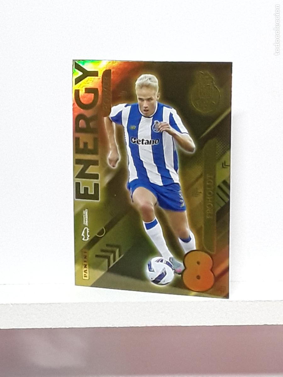 Coleccionismo cromos antiguos: PORTUGUES 2025 2026 IDOLOS 25 26 CROMO PANINI FUTEBOL N 205P 205 P PORTO ENERGY POWER FROHOLDT