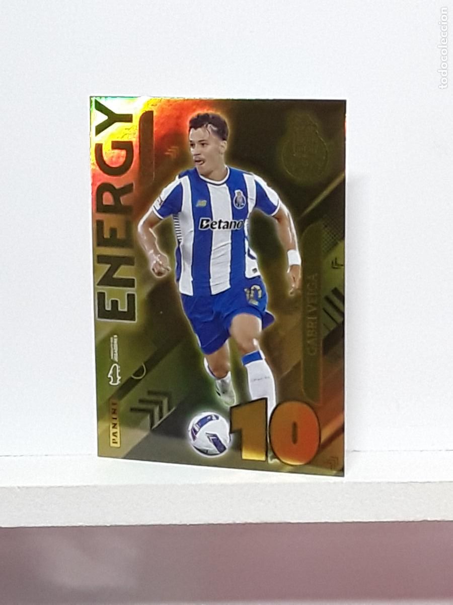 Coleccionismo cromos antiguos: PORTUGUES 2025 2026 IDOLOS 25 26 CROMO PANINI FUTEBOL N 206P 206 P PORTO ENERGY POWER GABRI VEIGA