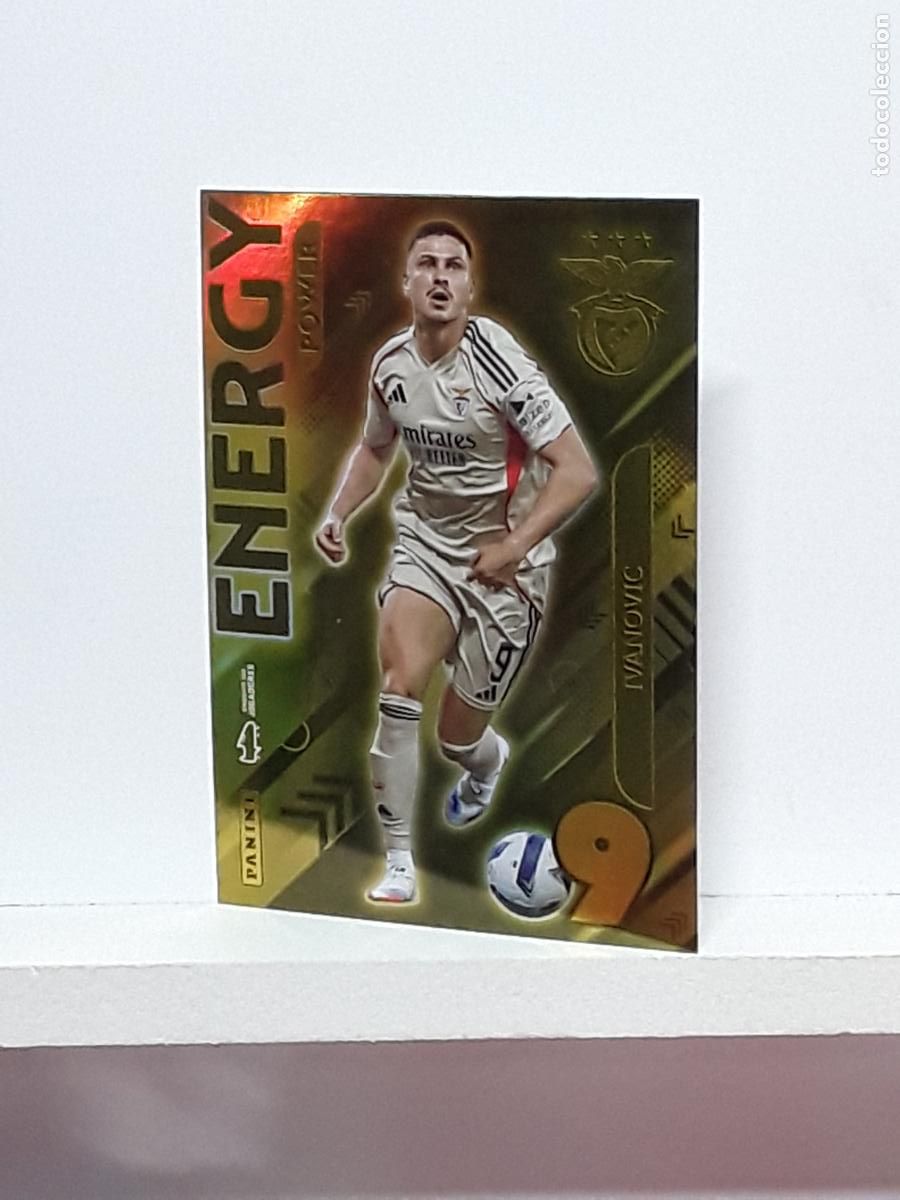 Coleccionismo cromos antiguos: PORTUGUES 2025 2026 IDOLOS 25 26 CROMO PANINI FUTEBOL N 207P 207 P BENFICA ENERGY POWER IVANOVIC
