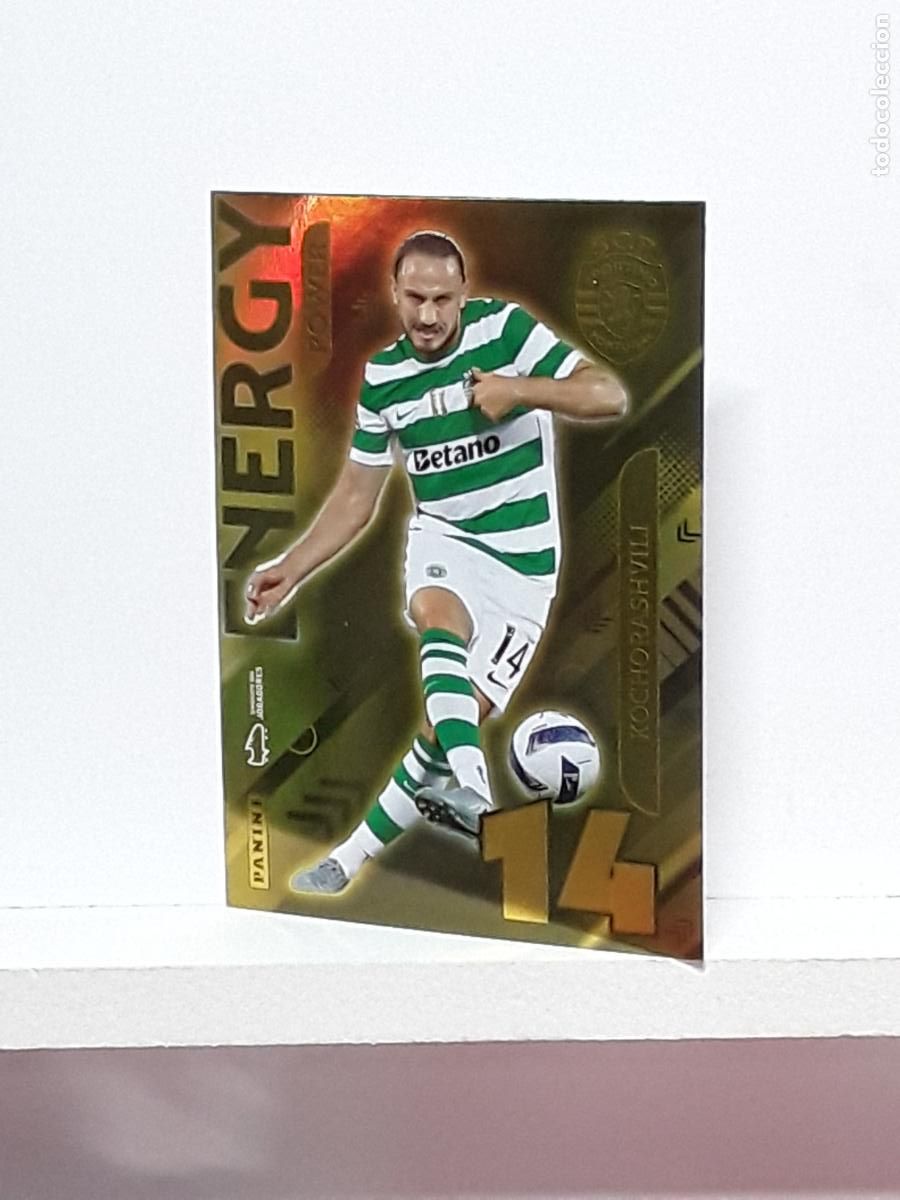 Coleccionismo cromos antiguos: PORTUGUES 2025 2026 IDOLOS 25 26 CROMO PANINI FUTEBOL N 209P 209 P SPORTING POWER KOCHORASHVILI