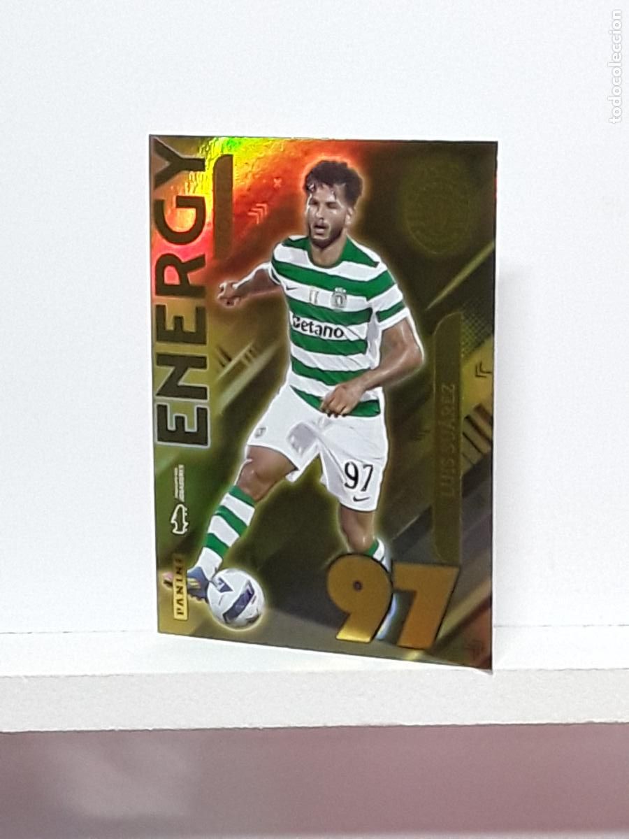Coleccionismo cromos antiguos: PORTUGUES 2025 2026 IDOLOS 25 26 CROMO PANINI FUTEBOL N 210P 210 P SPORTING ENERGY POWER LUIS SUAREZ