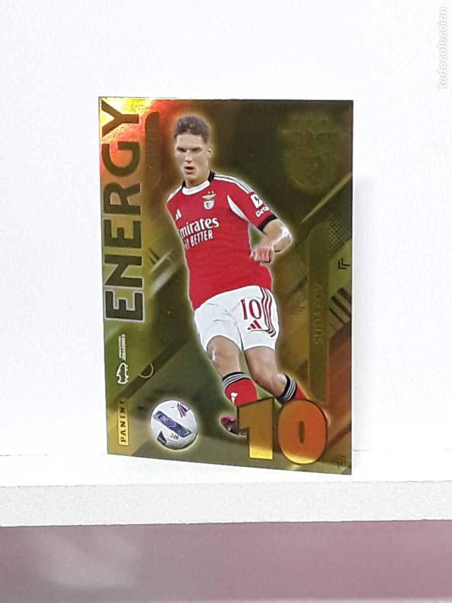 Coleccionismo cromos antiguos: PORTUGUES 2025 2026 IDOLOS 25 26 CROMO PANINI FUTEBOL N 215P 215 P BENFICA ENERGY POWER SUDAKOV
