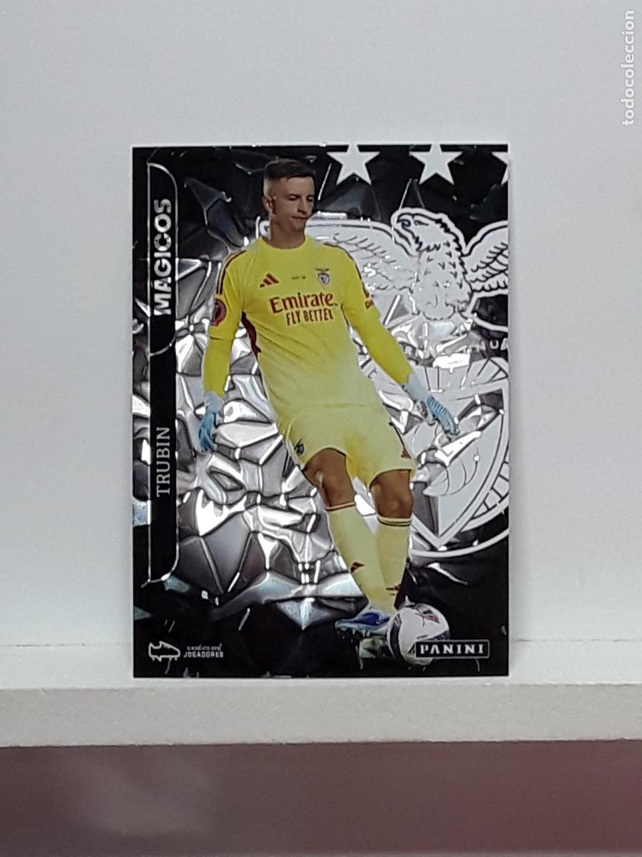 Coleccionismo cromos antiguos: PORTUGUES 2025 2026 IDOLOS 25 26 CROMO PANINI FUTEBOL N BENFICA MAGICOS TRUBIN