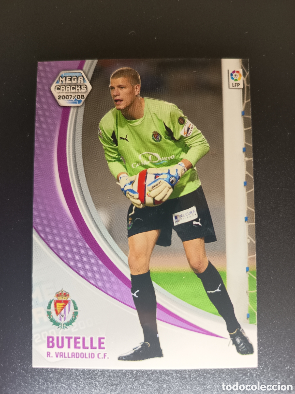 Coleccionismo cromos antiguos: BUTELLE 308 BIS NUEVA FICHA MEGACRACKS 2007-08 PANINI
