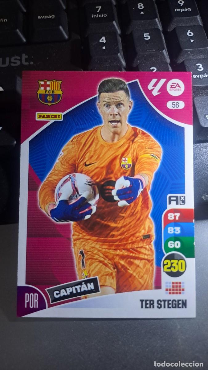 Coleccionismo cromos antiguos: ADRENALYN XL TER STEGEN 56 BARCELONA CROMO LIGA 2024 2025 24 25 PANINI