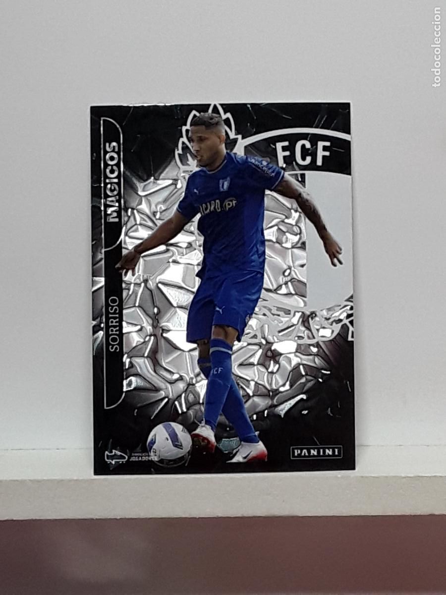 Coleccionismo cromos antiguos: PORTUGUES 2025 2026 IDOLOS 25 26 CROMO PANINI FUTEBOL N FAMALICAO MAGICOS SORRISO